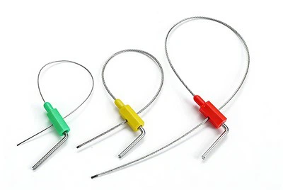 Joints en fil d'acier inoxydable